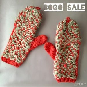 {BOGO SALE}EMILIME ALPACA FLIP TOP MITTENS